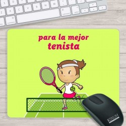 Alfombrilla PC Tenista Chica