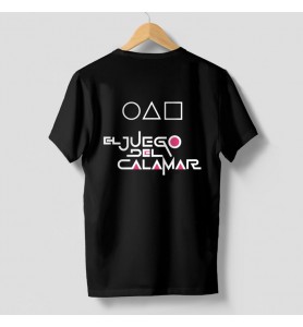 Camiseta El Juego Del Calamar
