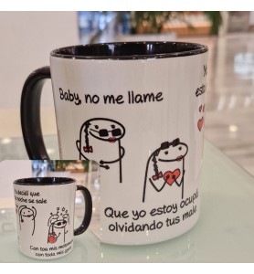 Taza Rosalía