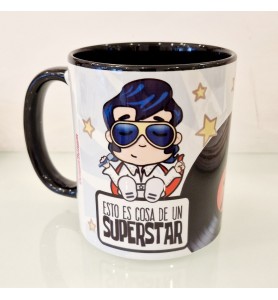 Taza Elvis Presley