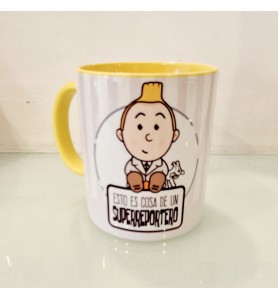 Taza Tintín