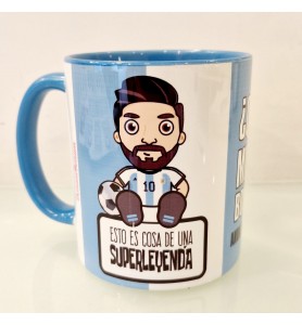 Taza Leo Messi