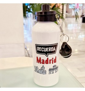 Botella Termo Recuerda Madrid