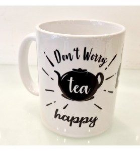 Taza Tea Happy