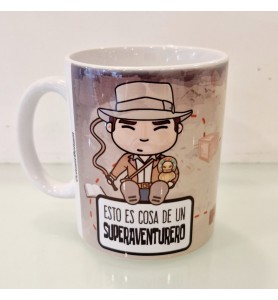 Taza Indiana Jones