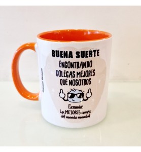 Taza Mejores Compis