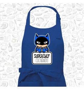 Delantal Adulto Mr. Batman