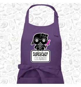 Delantal Adulto Mrs. Vader