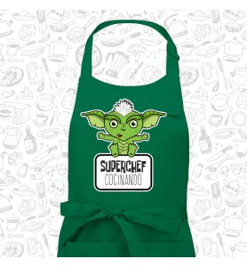 Delantal Adulto Gremlins Malos