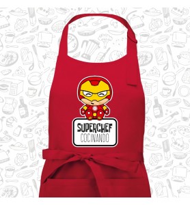 Delantal Adulto Ironman