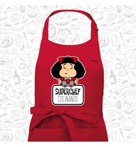 Delantal Adulto Mafalda