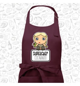 Delantal Adulto Khaleesi