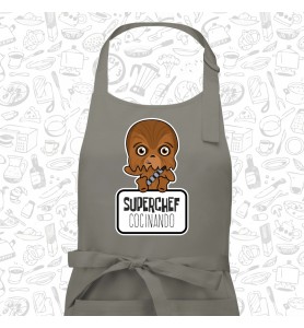 Delantal Adulto Chewbacca