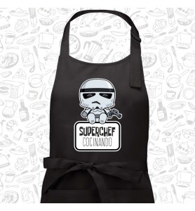 Delantal Adulto Stormtrooper