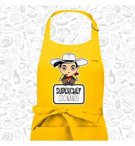 Delantal Adulto Lucky Luke