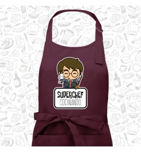Delantal Adulto Harry Potter