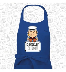 Delantal Adulto Popeye