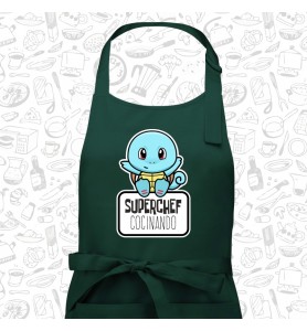 Delantal Adulto Squirtle