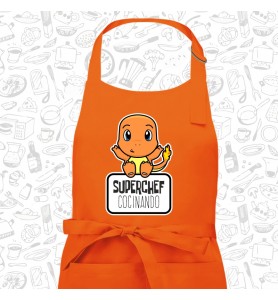 Delantal Adulto Charmander