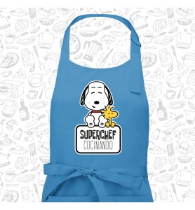 Delantal Adulto Snoopy