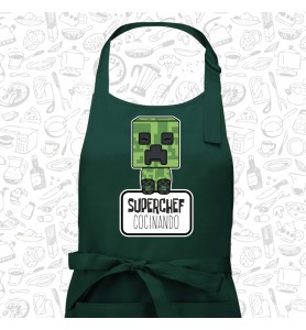Delantal Adulto Roblox