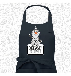 Delantal Adulto Olaf Frozen