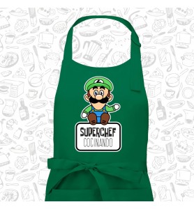 Delantal Adulto Luigi