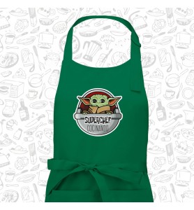 Delantal Adulto Baby Yoda