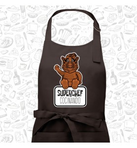 Delantal Adulto Alf