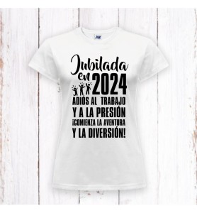 Camiseta Jubilada 2024