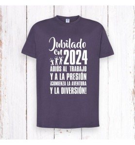 Camiseta Jubilado 2024