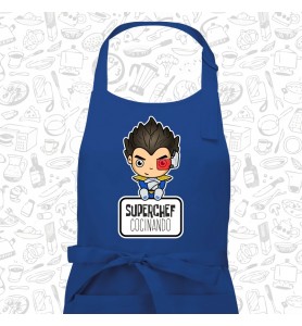 Delantal Adulto Vegeta