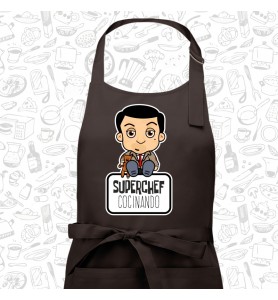 Delantal Adulto Mr. Bean