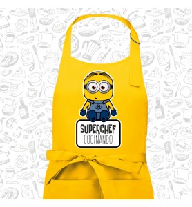 Delantal Adulto Minion