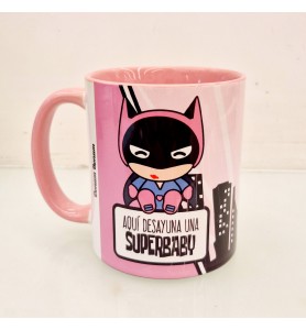 Taza Mrs. Batman