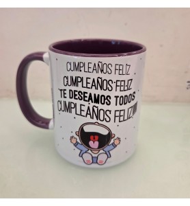Taza Cumpleaños Canción