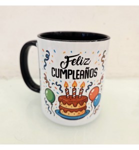 Taza Cumpleaños Tarta