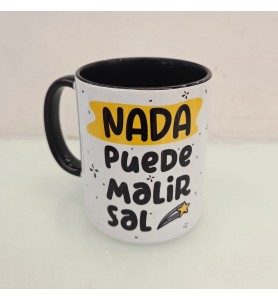 Taza Nada Puede Salir Mal