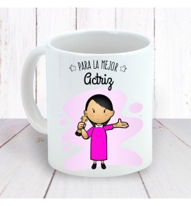 Taza Actriz