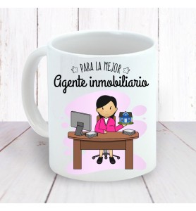Taza Agente Inmobiliario Chica