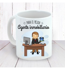 Taza Agente Inmobiliario Chico