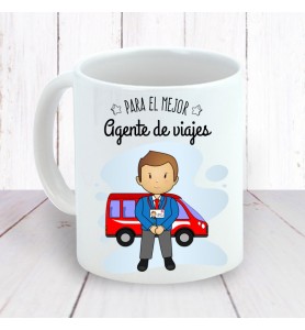 Taza Agente Viajes Chico
