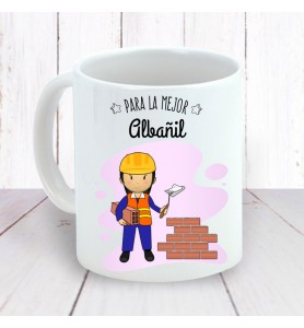 Taza Albañil Chica