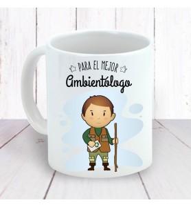 Taza Ambientólogo