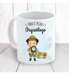 Taza Arqueólogo