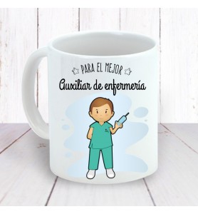 Taza Auxiliar De Enfermería...