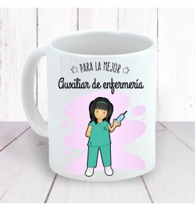 Taza Auxiliar De Enfermería...