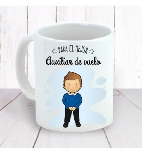 Taza Auxiliar De Vuelo