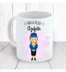 Taza Azafata