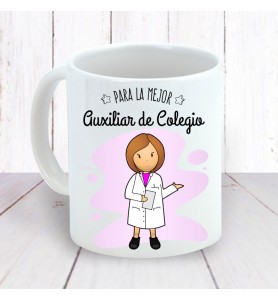 Taza Auxiliar De Colegio